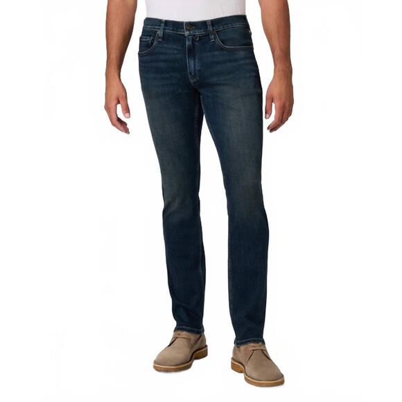 NEW PAIGE federal slim straight jean in andros